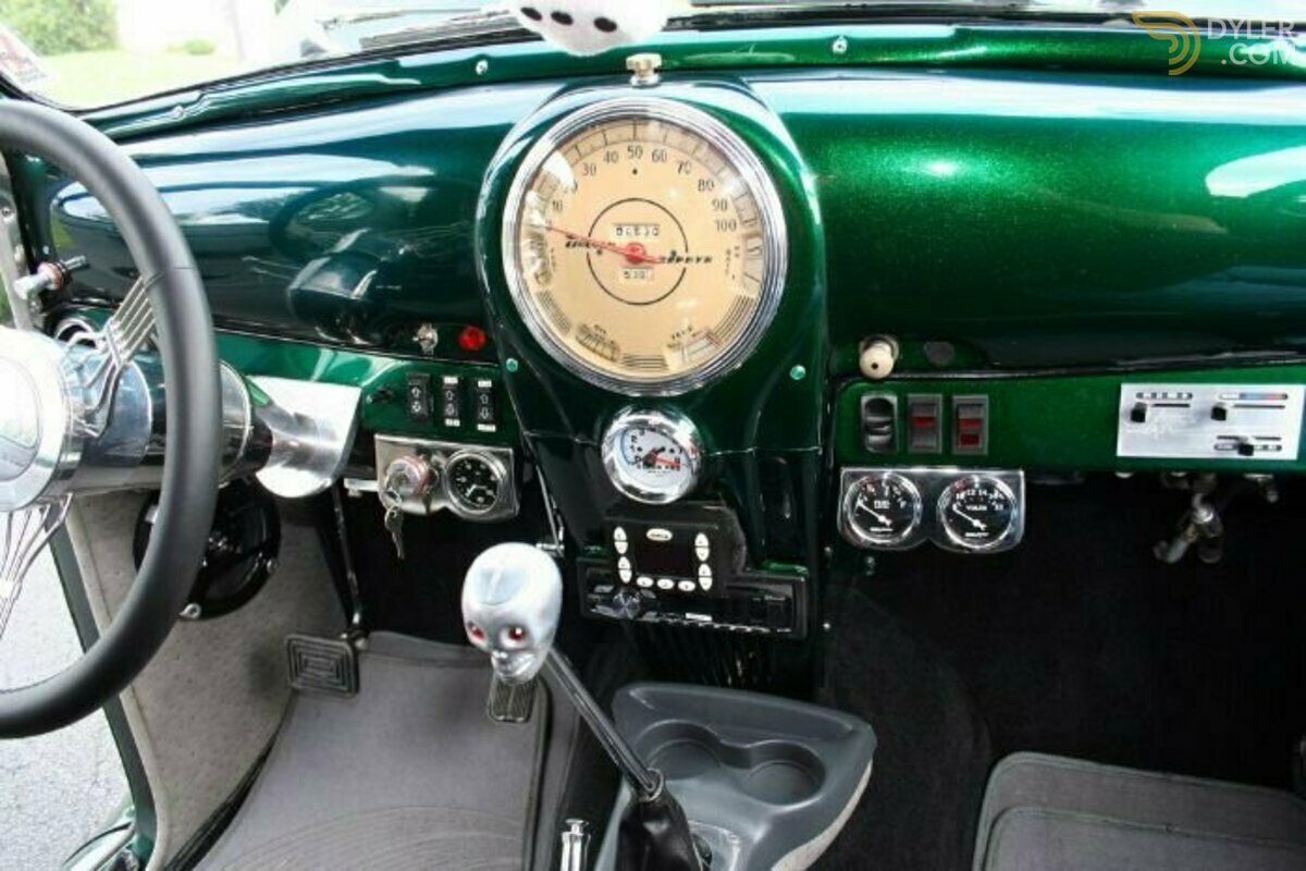 1939 Lincoln Zephyr, foto 2