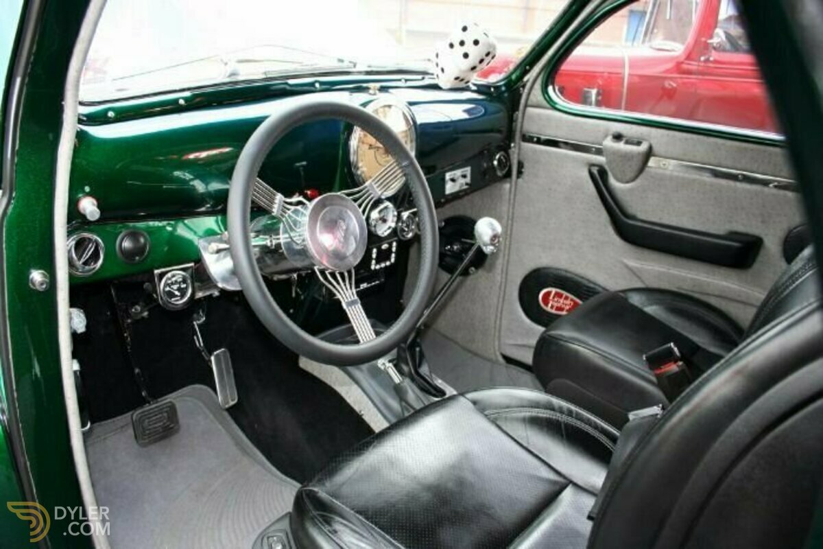 1939 Lincoln Zephyr, foto 3