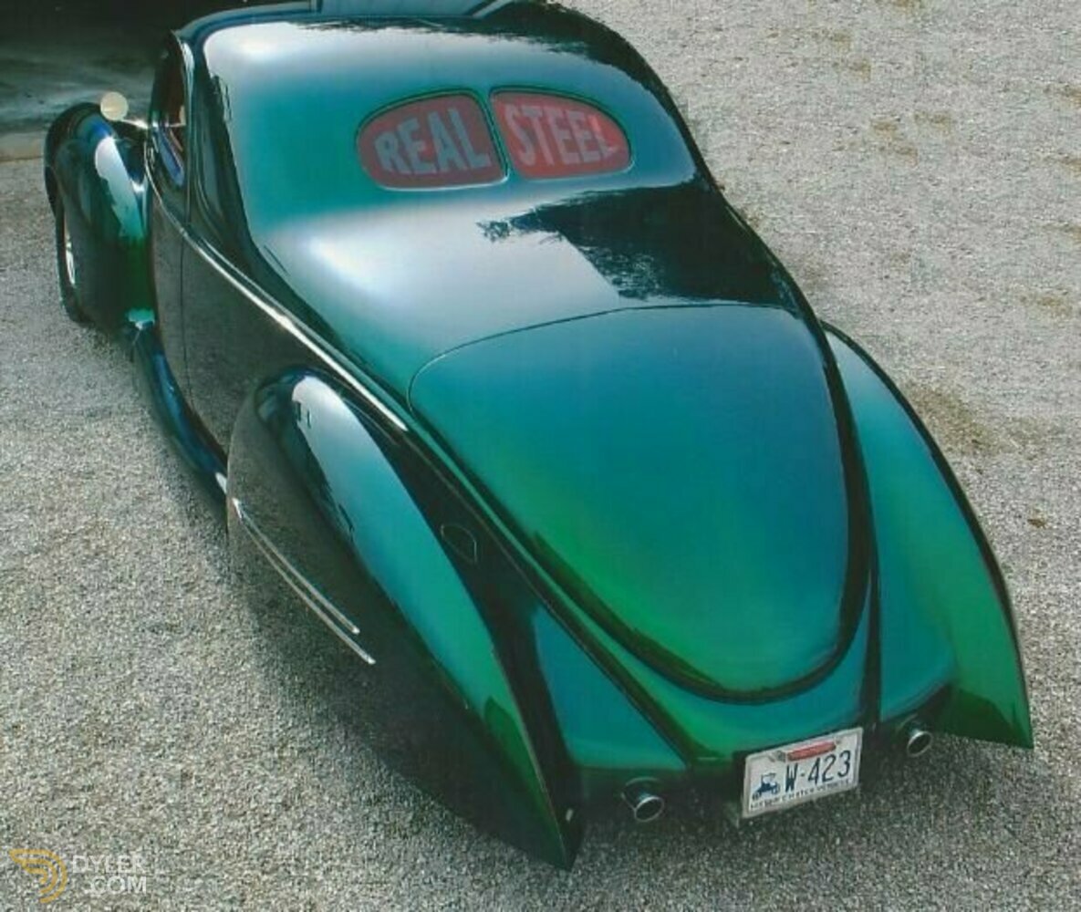 1939 Lincoln Zephyr, foto 5