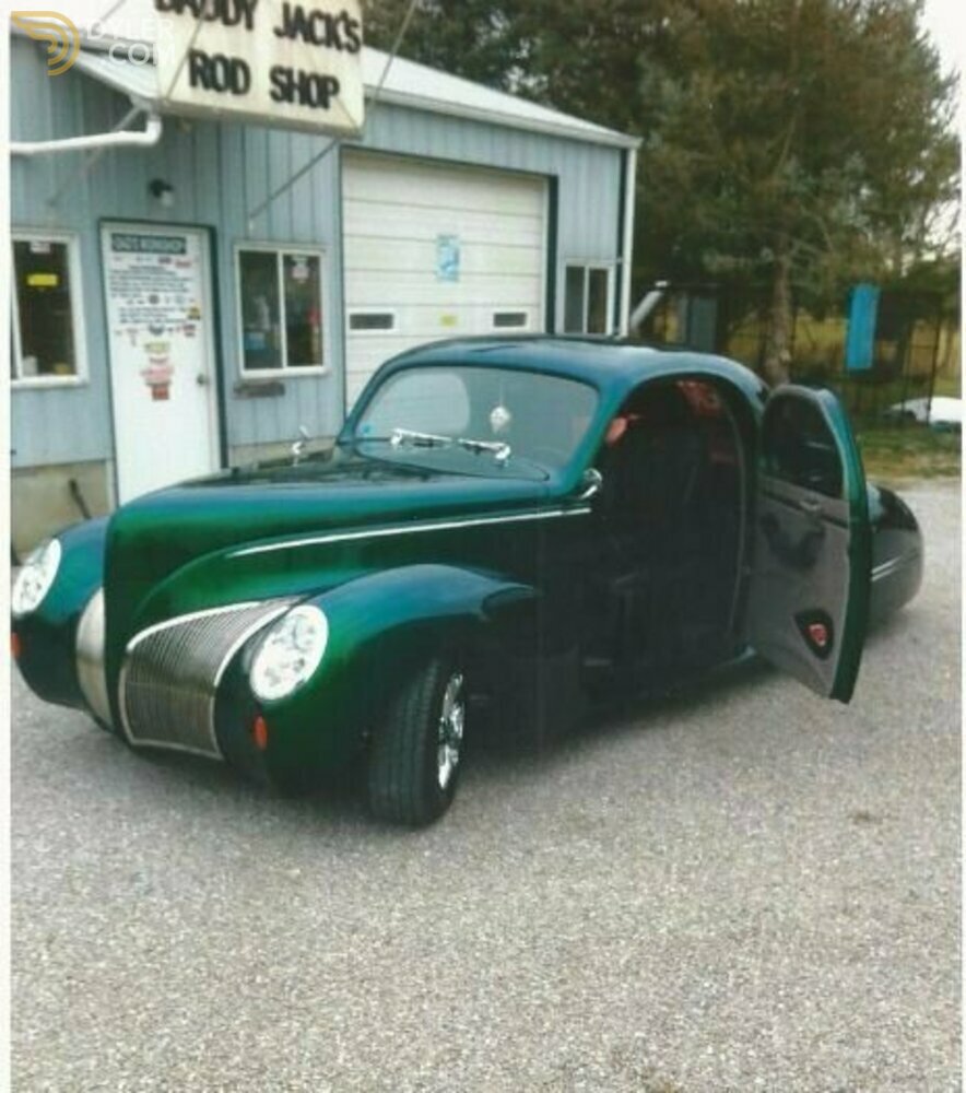 1939 Lincoln Zephyr, foto 6