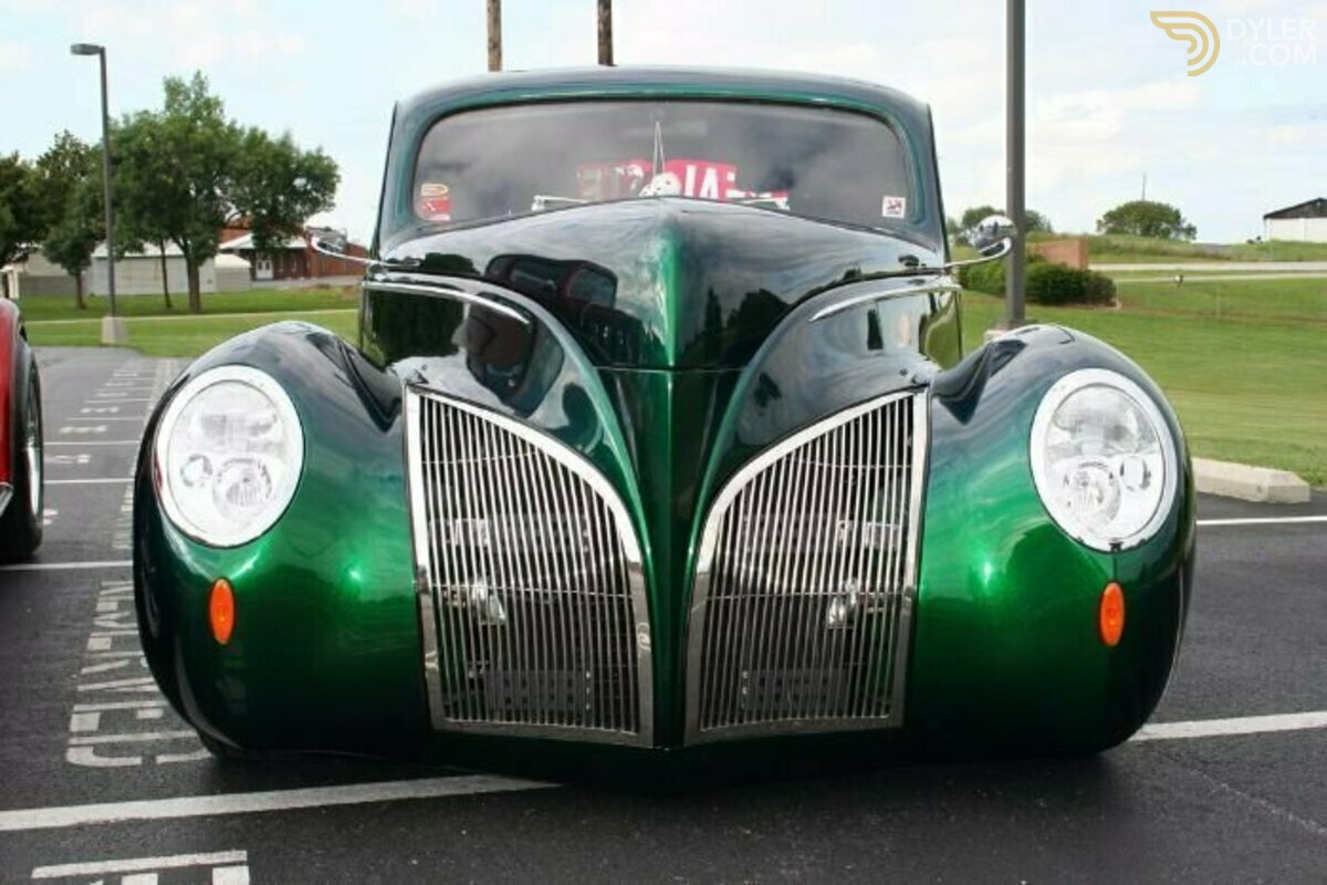 1939 Lincoln Zephyr, foto 7