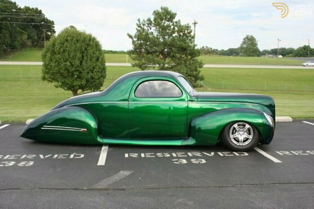 1939 Lincoln Zephyr, foto 8