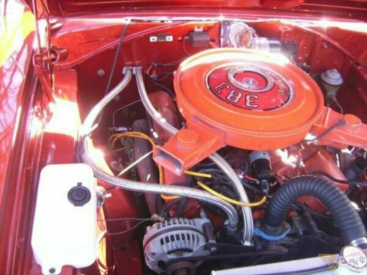1966 Dodge Coronet, foto 8