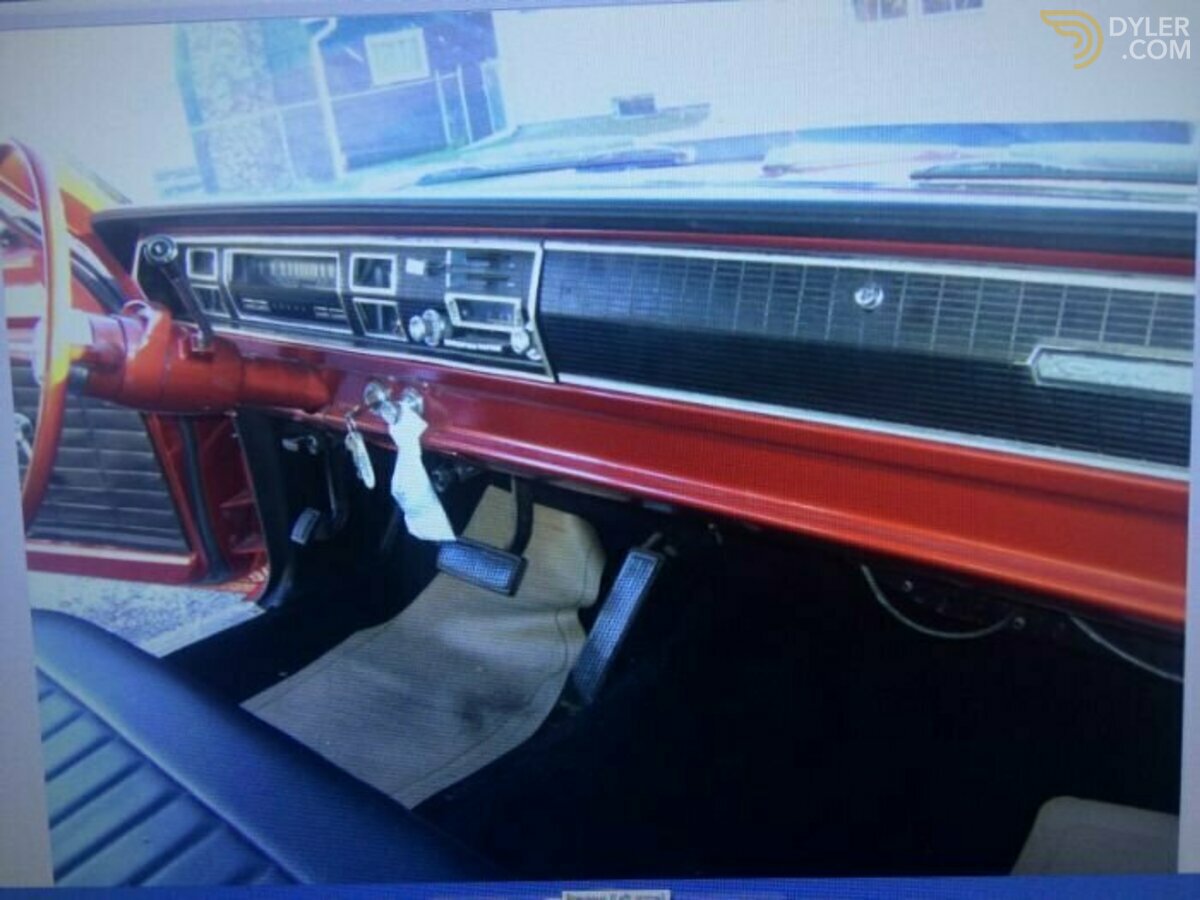 1966 Dodge Coronet, foto 10