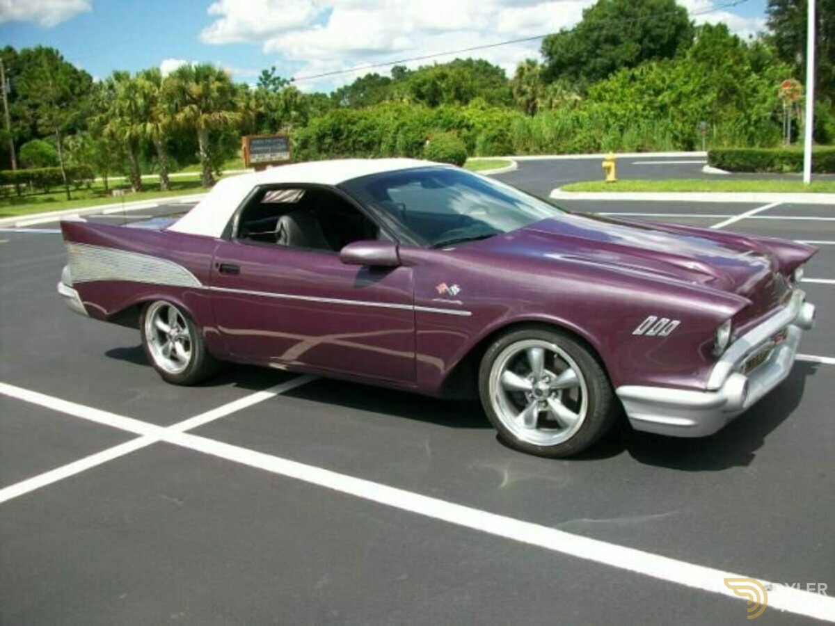 1957 Chevrolet Belaro Convertible, foto 1