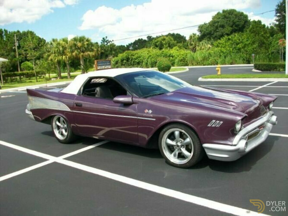 1957 Chevrolet Belaro Convertible, foto 3