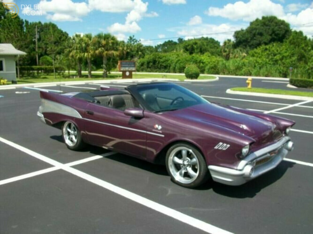 1957 Chevrolet Belaro Convertible, foto 4