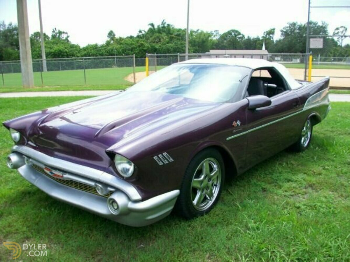 1957 Chevrolet Belaro Convertible, foto 8