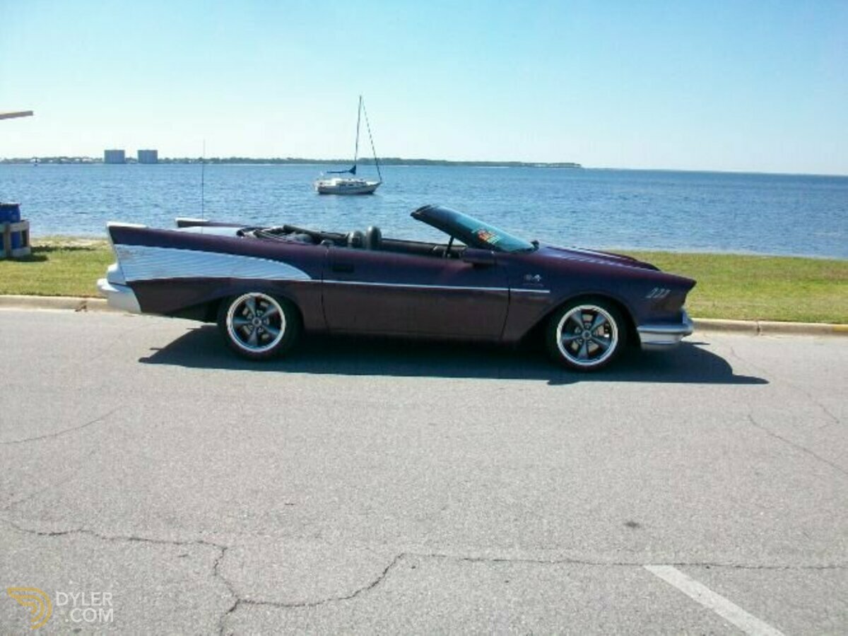 1957 Chevrolet Belaro Convertible, foto 9