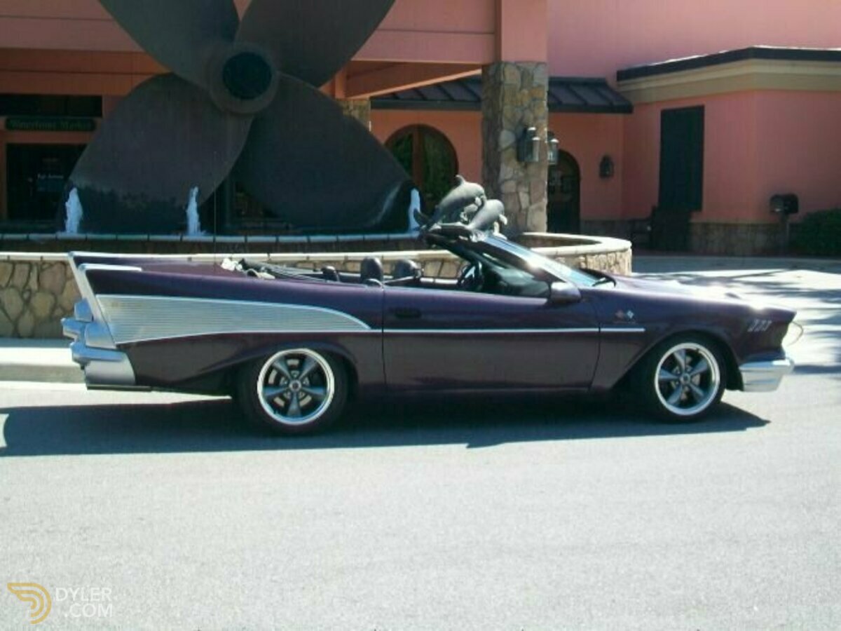 1957 Chevrolet Belaro Convertible, foto 10