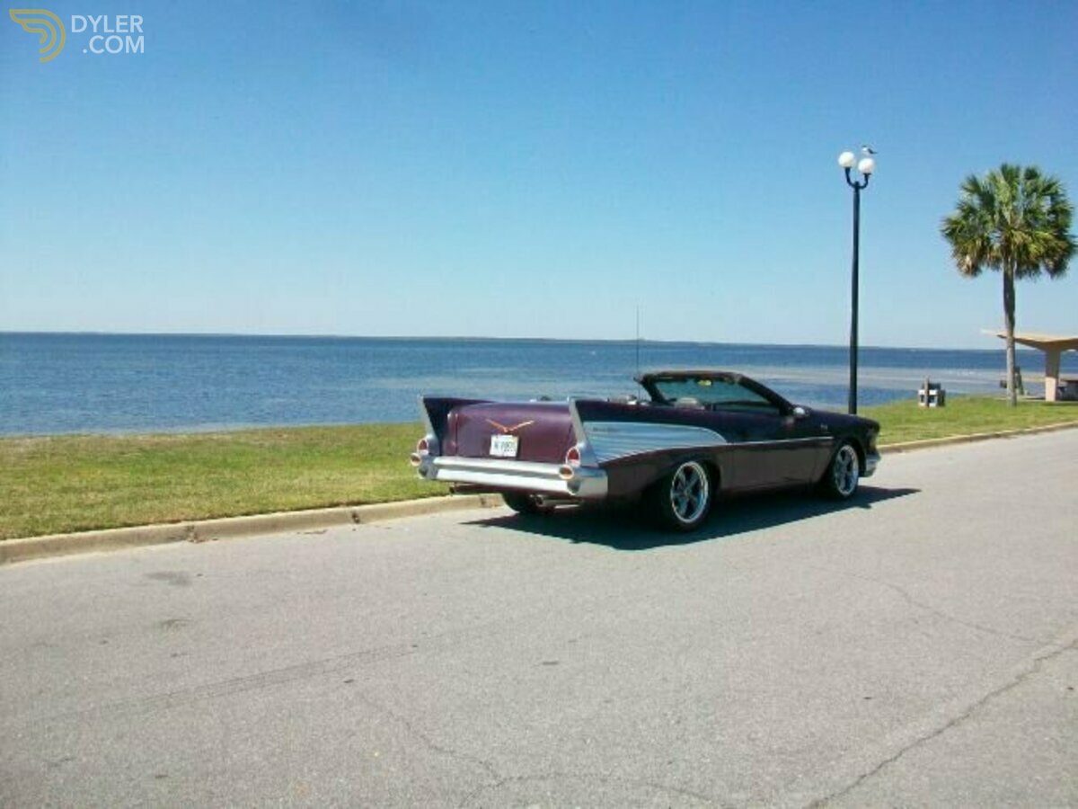 1957 Chevrolet Belaro Convertible, foto 11