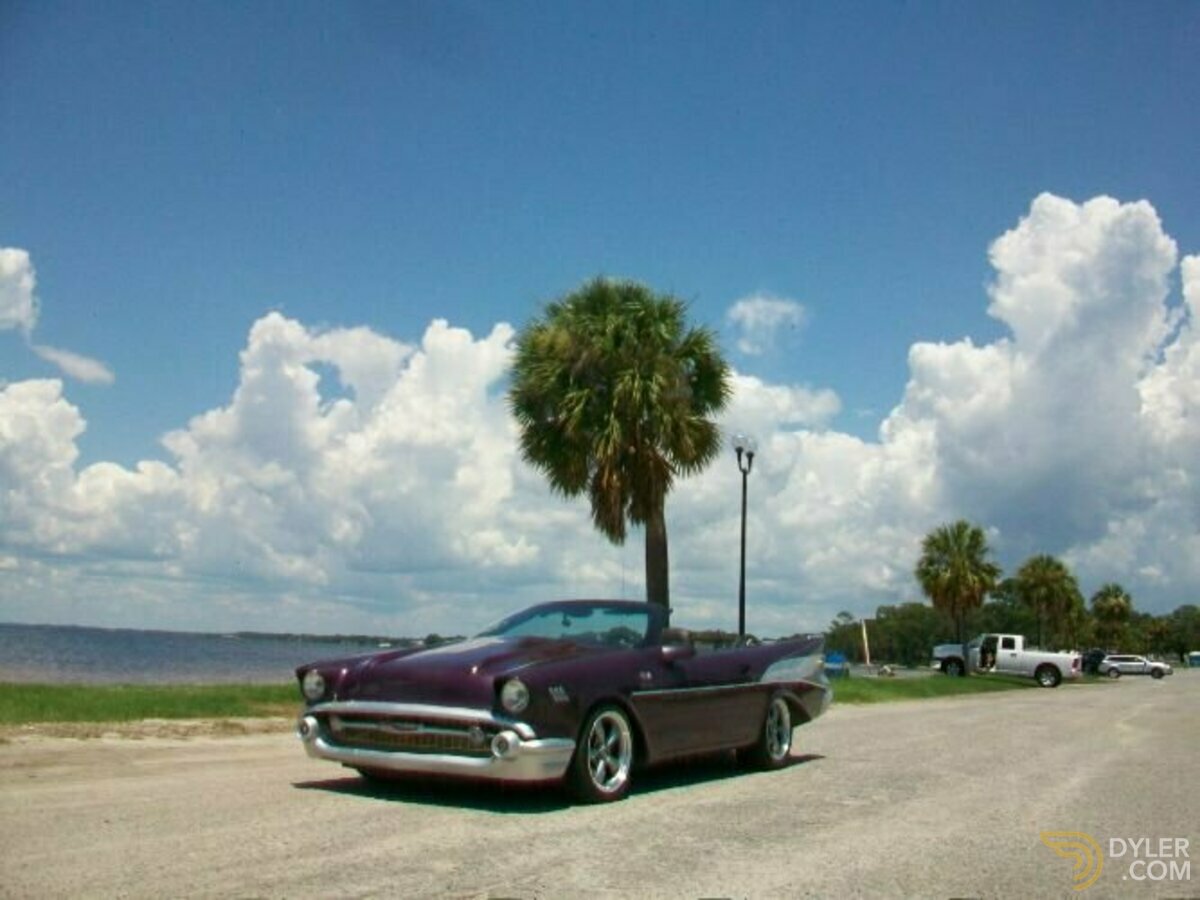 1957 Chevrolet Belaro Convertible, foto 12