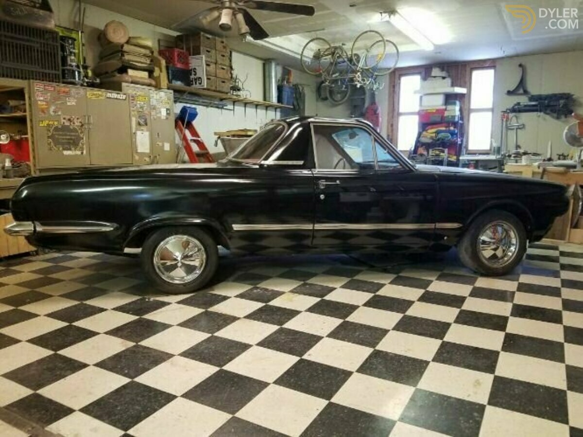 1964 Plymouth Valiant, foto 2