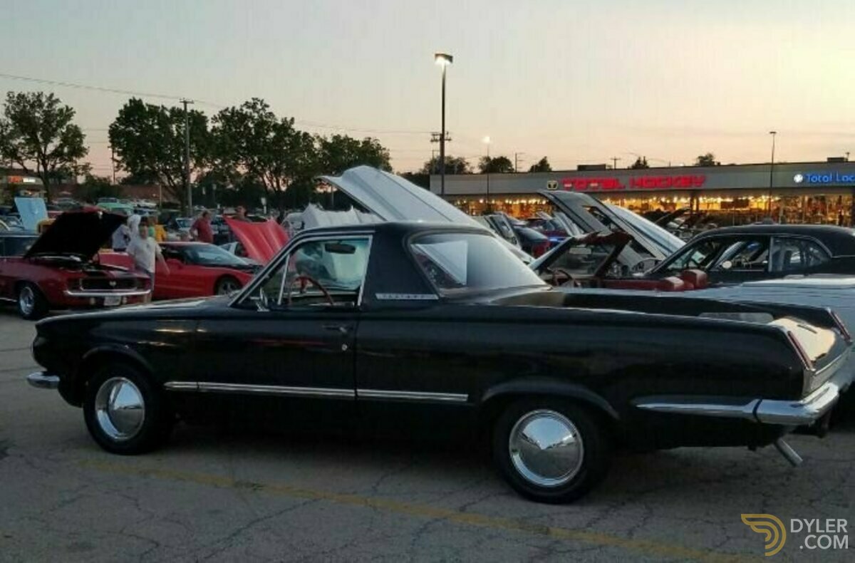 1964 Plymouth Valiant, foto 3