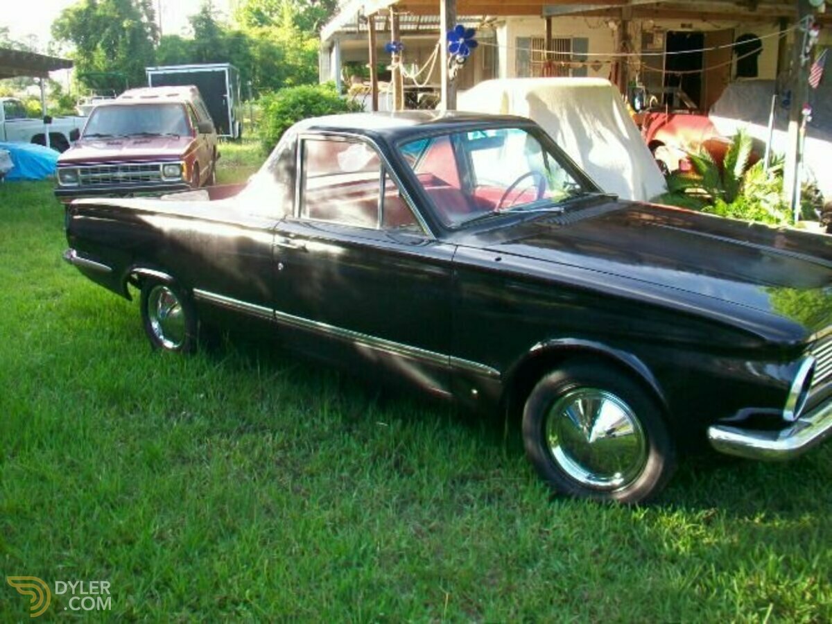 1964 Plymouth Valiant, foto 7