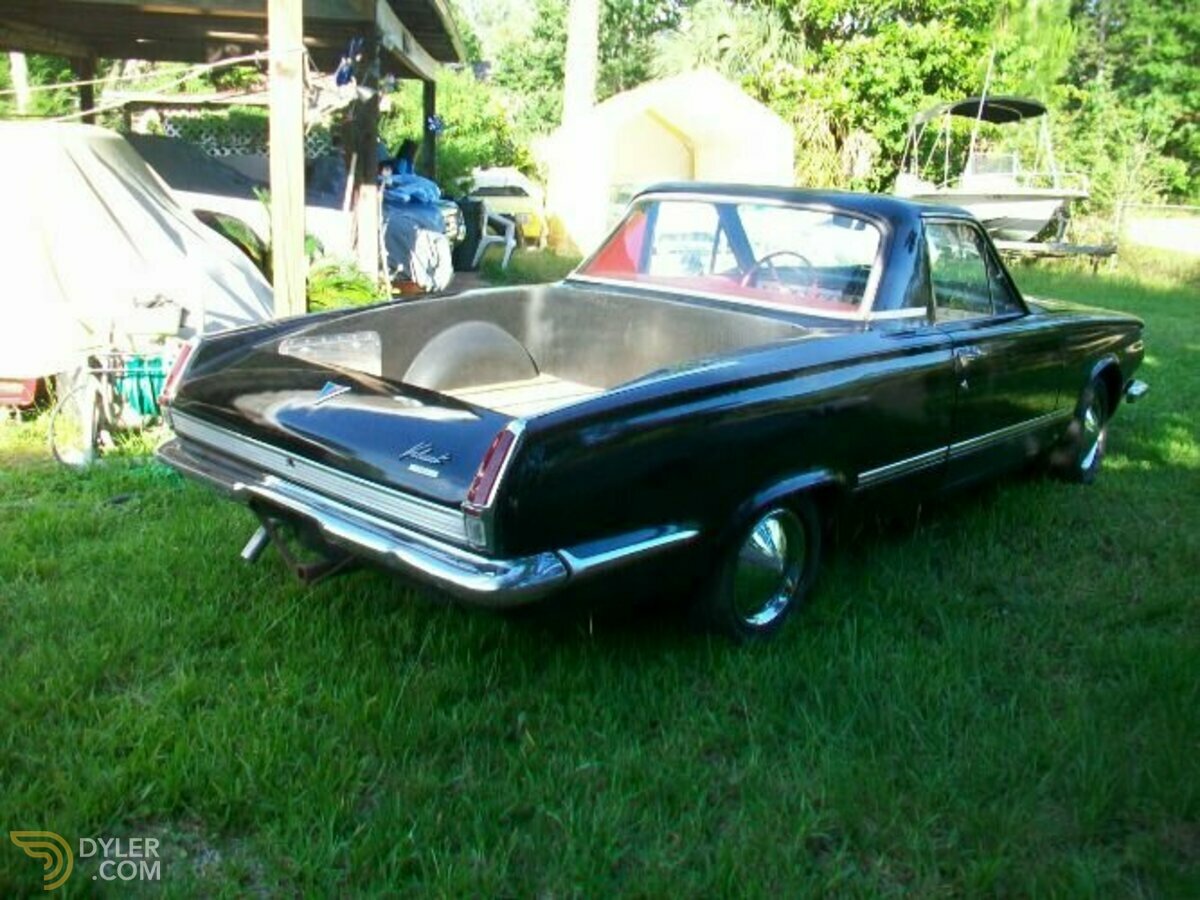 1964 Plymouth Valiant, foto 8