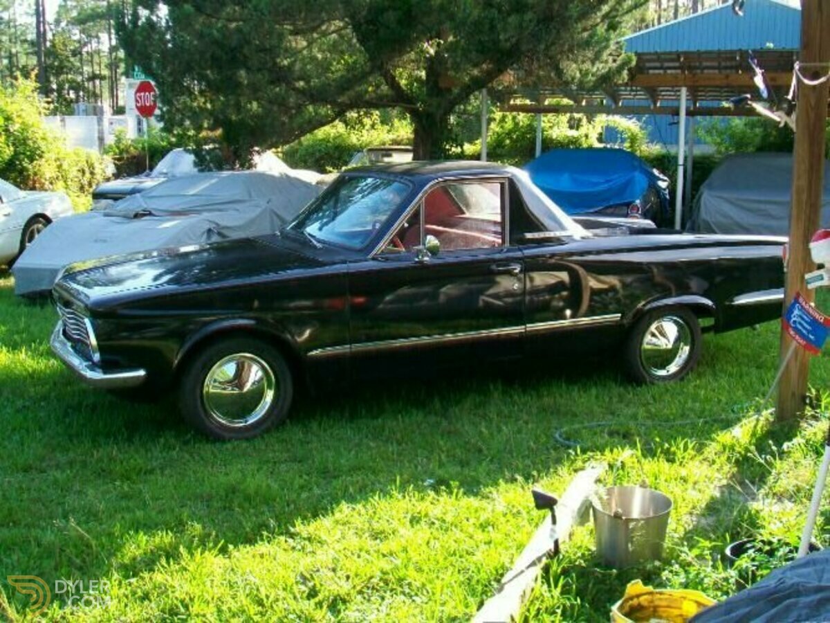 1964 Plymouth Valiant, foto 10