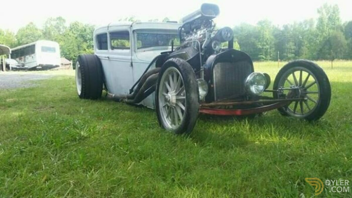1931 Ford Tudor, foto 2