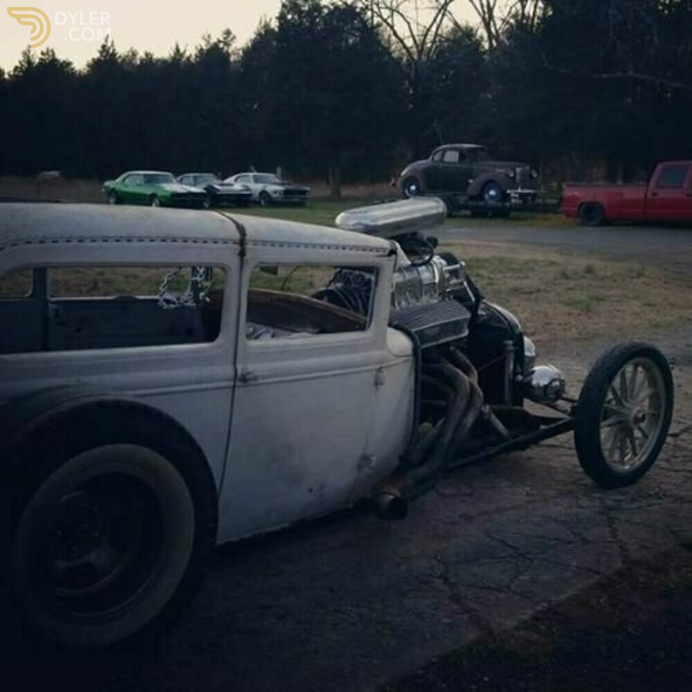 1931 Ford Tudor, foto 3