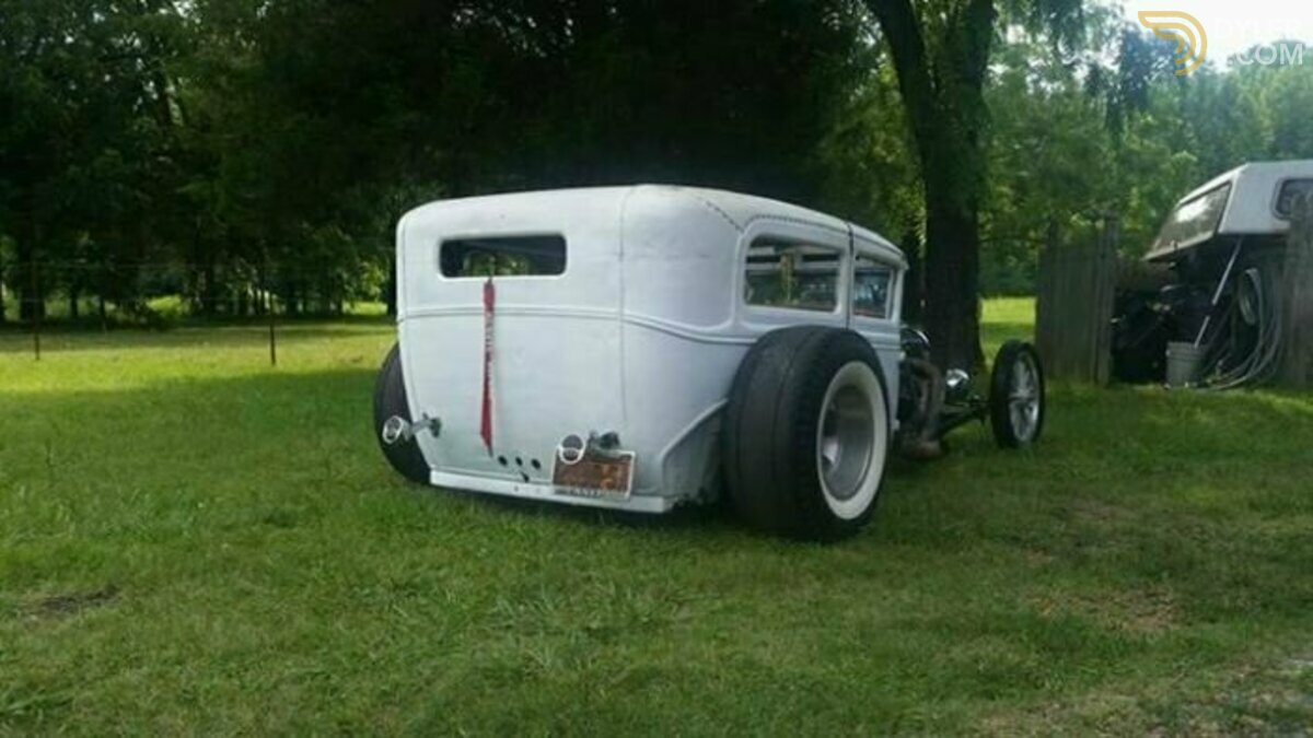 1931 Ford Tudor, foto 4