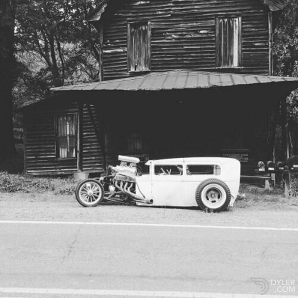1931 Ford Tudor, foto 5