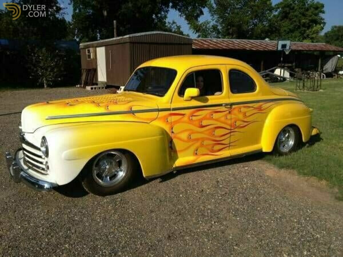1947 Ford Coupe, foto 1