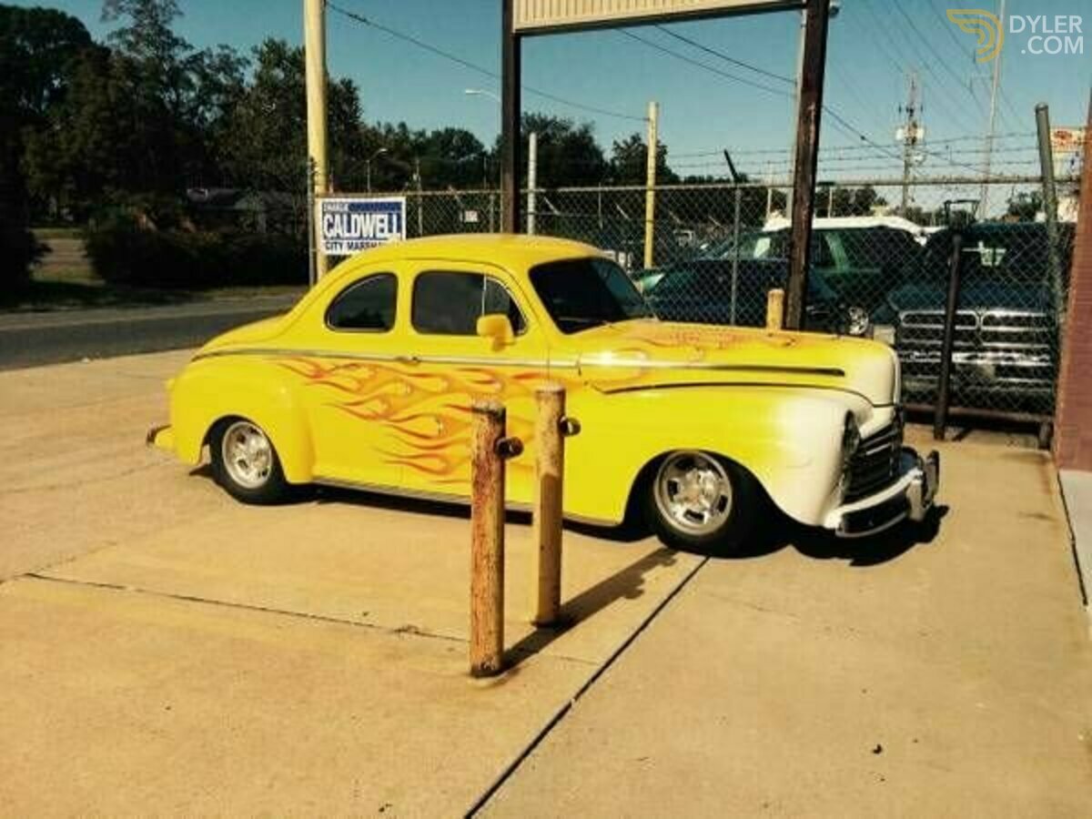 1947 Ford Coupe, foto 2