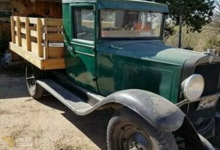 Classic 1929 Chevrolet Box Truck For Sale. Price 12 500 USD Dyler