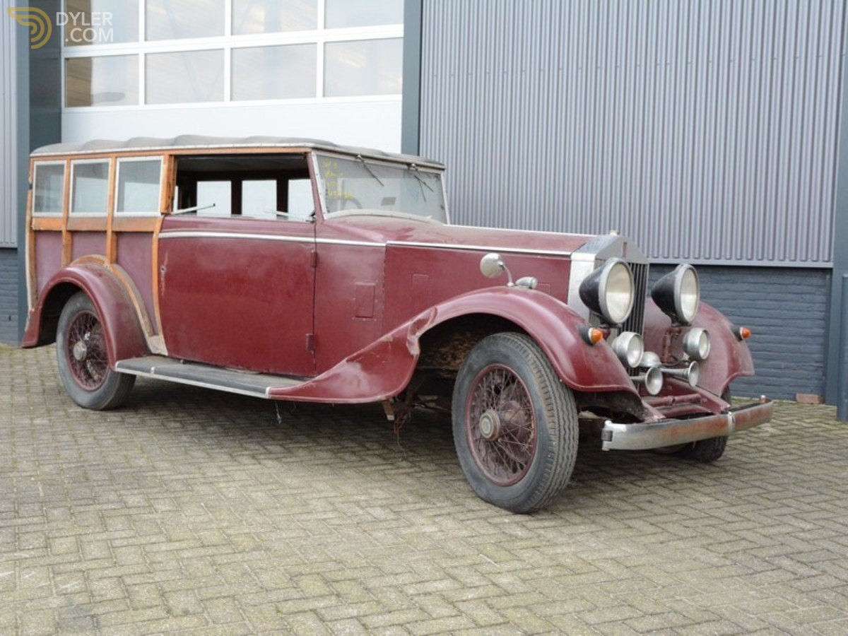 Classic 1932 RollsRoyce 20/25 Shooting Brake for Sale Dyler
