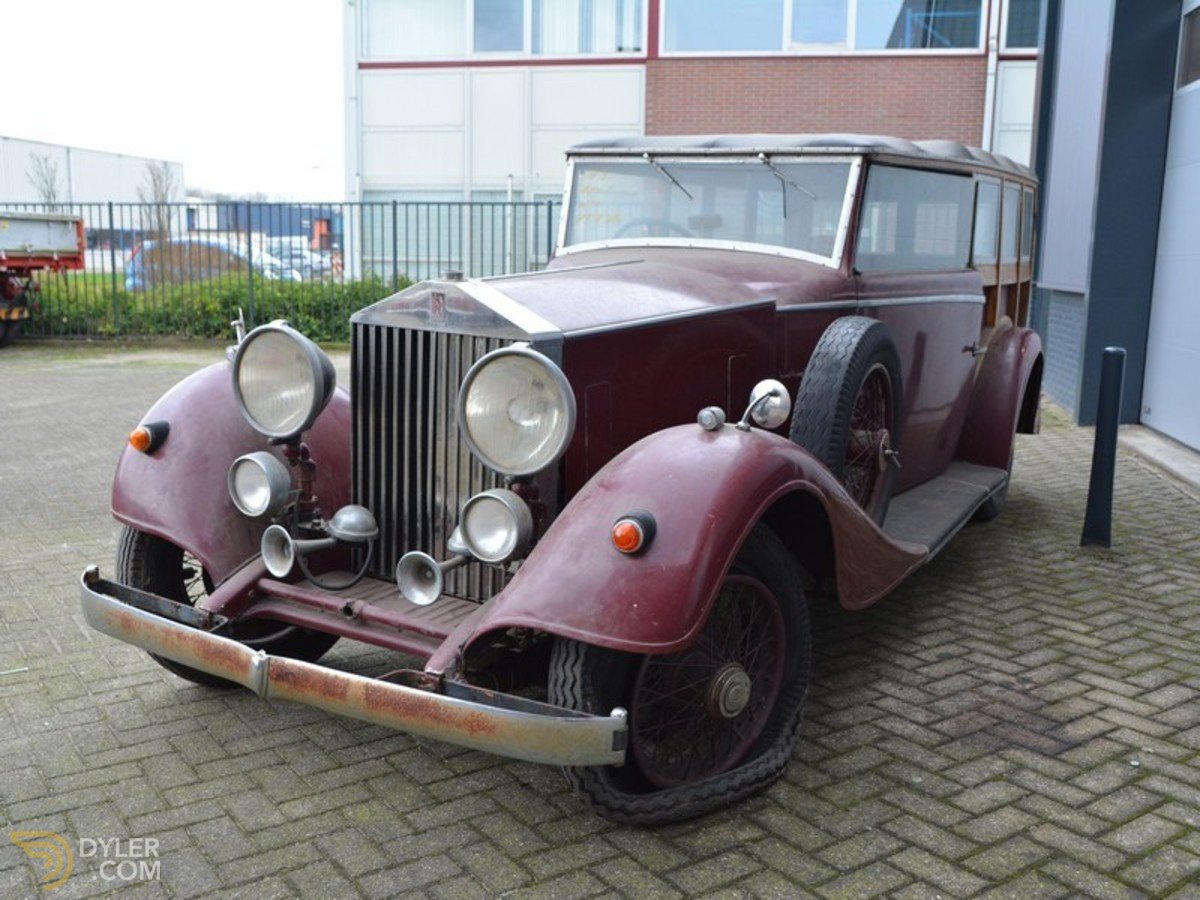 Classic 1932 RollsRoyce 20/25 Shooting Brake for Sale Dyler