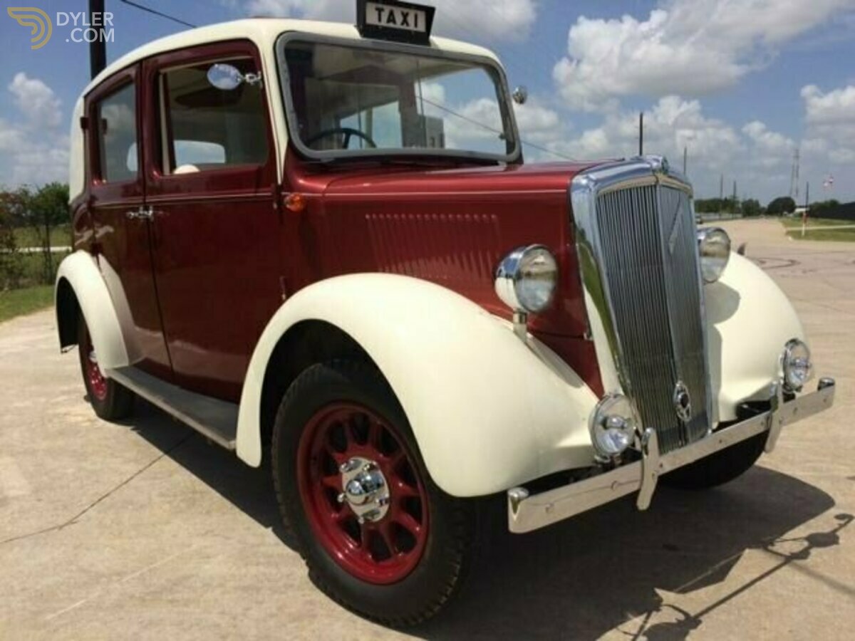 1947 Wolseley Oxford London Cab, foto 1