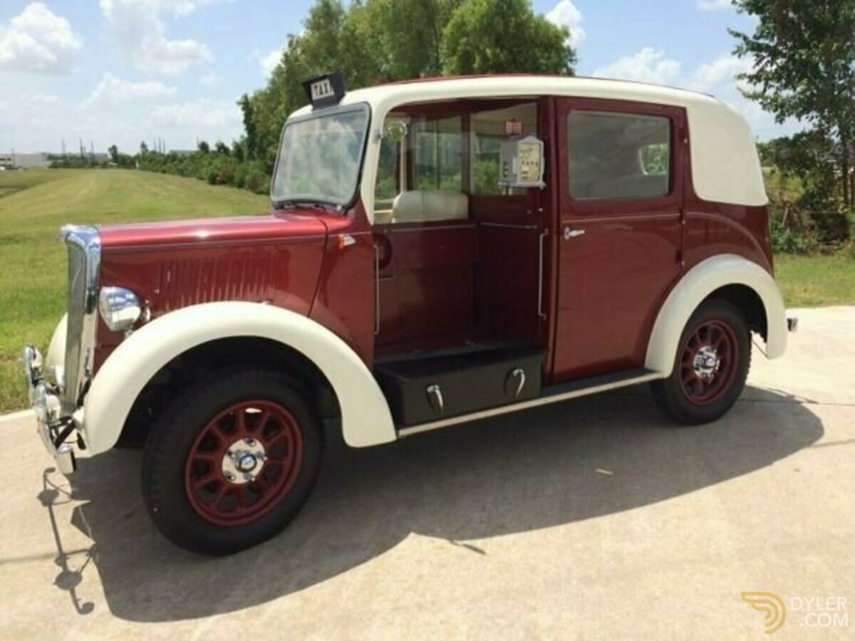 1947 Wolseley Oxford London Cab, foto 7