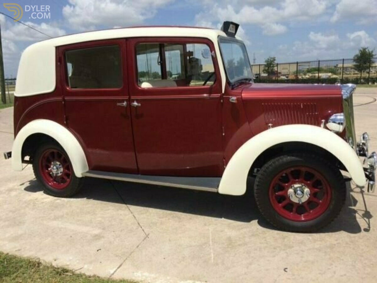 1947 Wolseley Oxford London Cab, foto 9