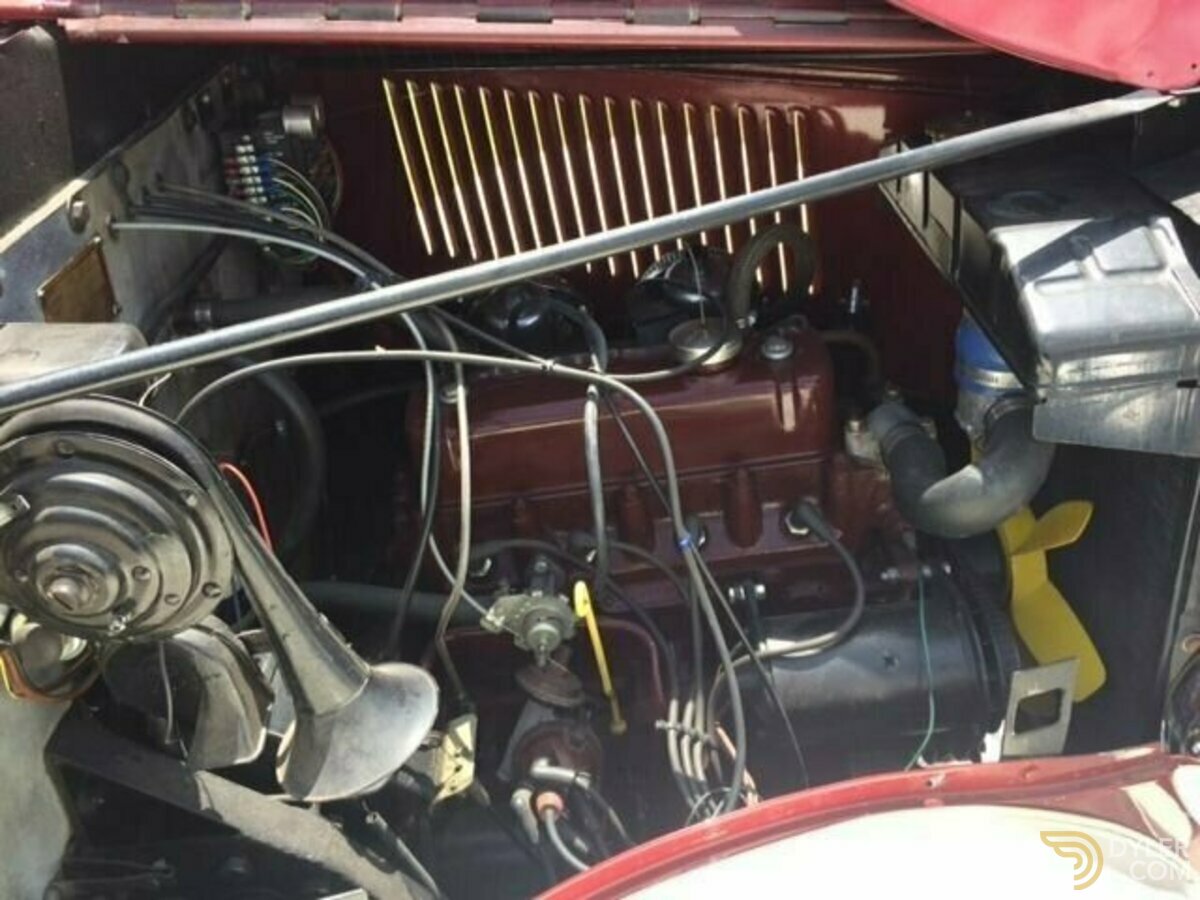 1947 Wolseley Oxford London Cab, foto 10