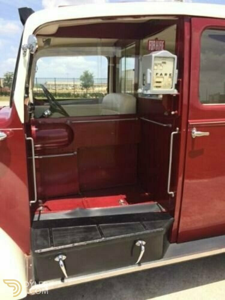 1947 Wolseley Oxford London Cab, foto 12