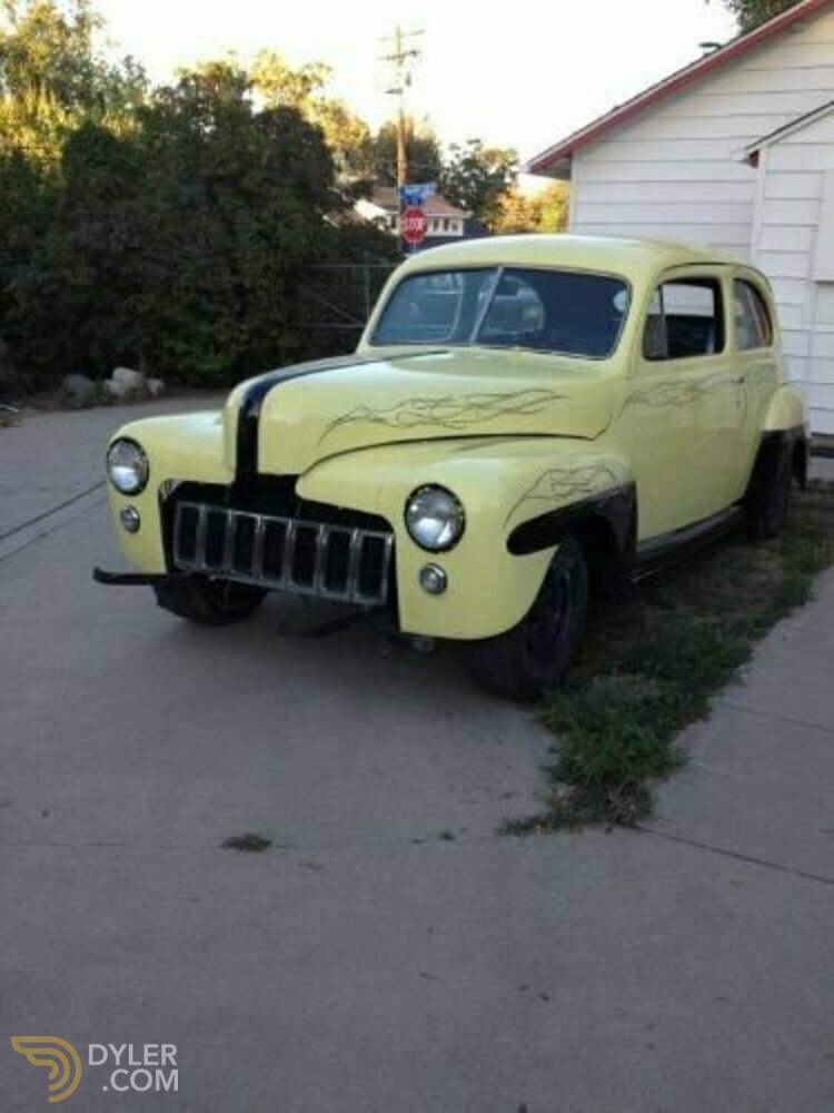 1947 Ford Tudor Sedan, foto 3