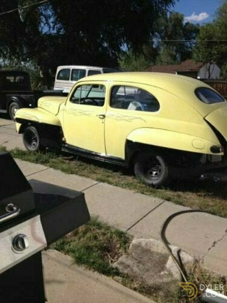 1947 Ford Tudor Sedan, foto 4