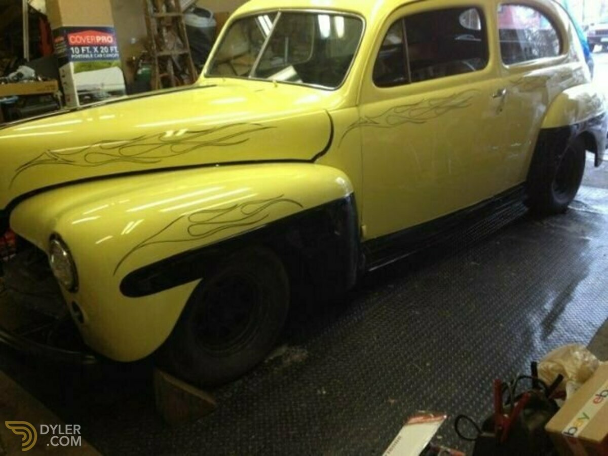 1947 Ford Tudor Sedan, foto 6