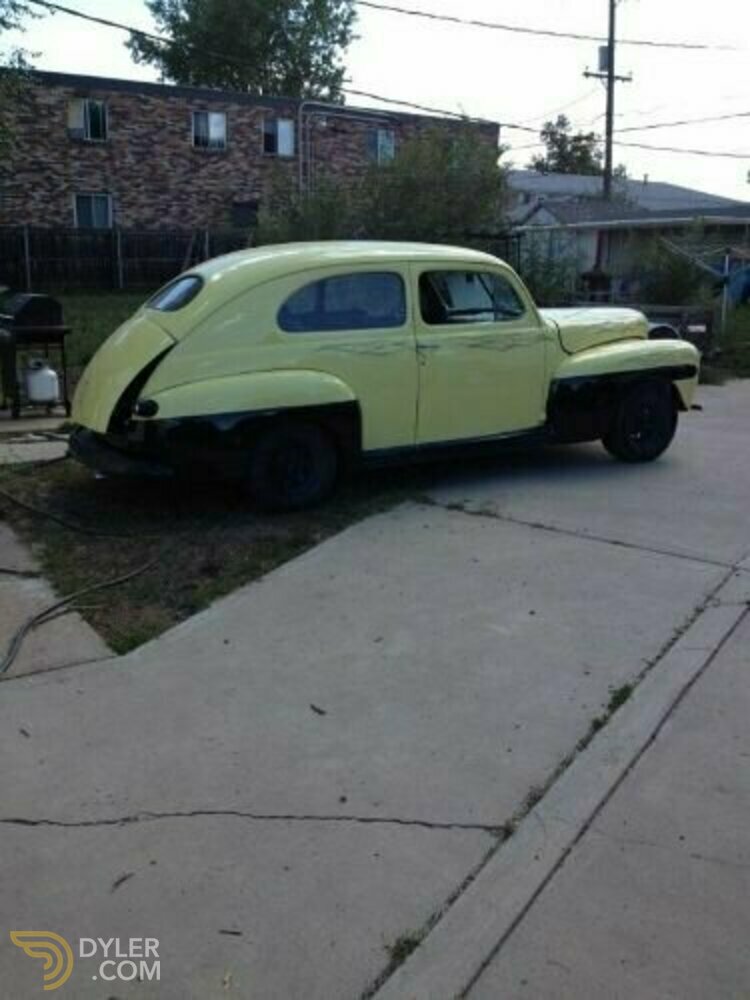 1947 Ford Tudor Sedan, foto 7