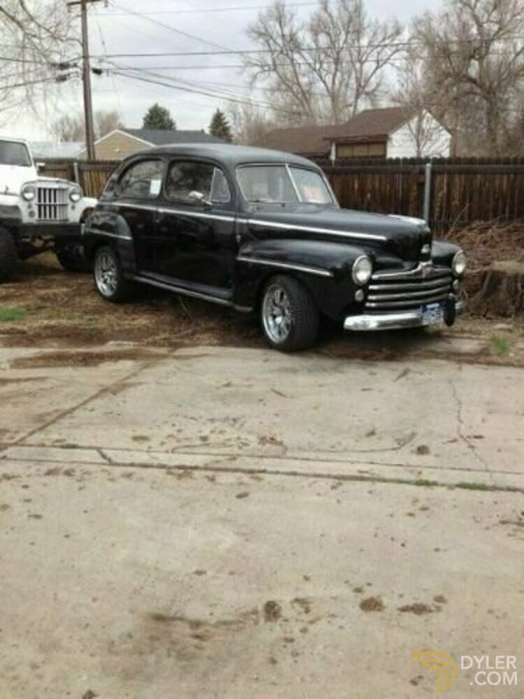 1947 Ford Tudor Deluxe, foto 2