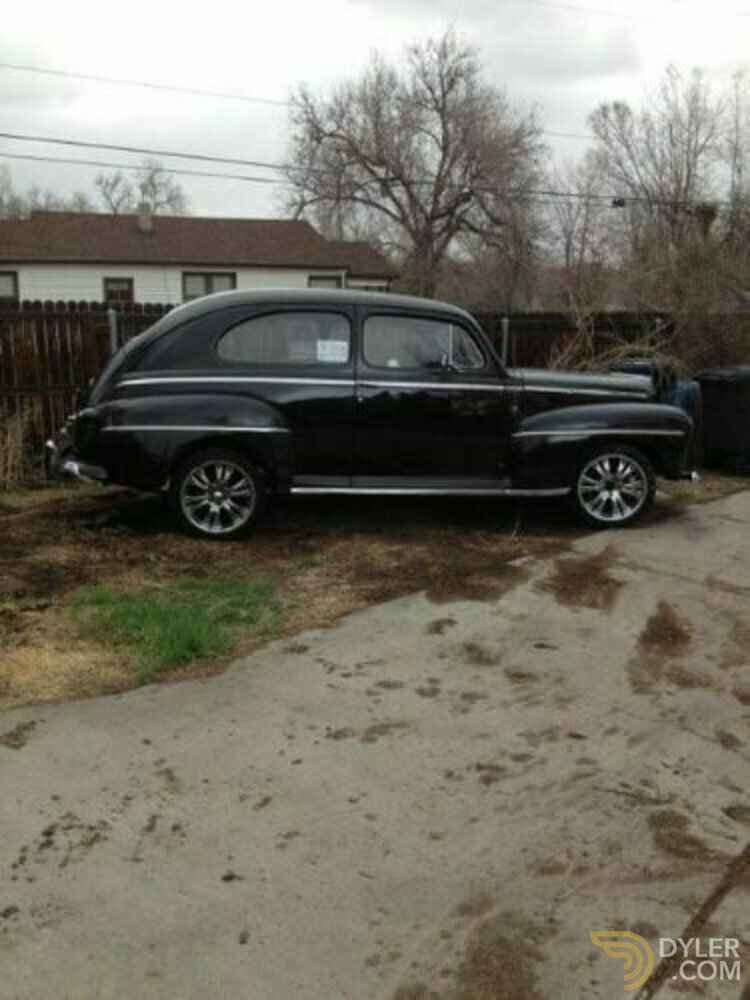 1947 Ford Tudor Deluxe, foto 4