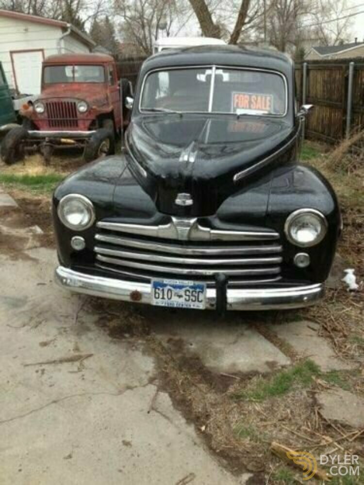 1947 Ford Tudor Deluxe, foto 5