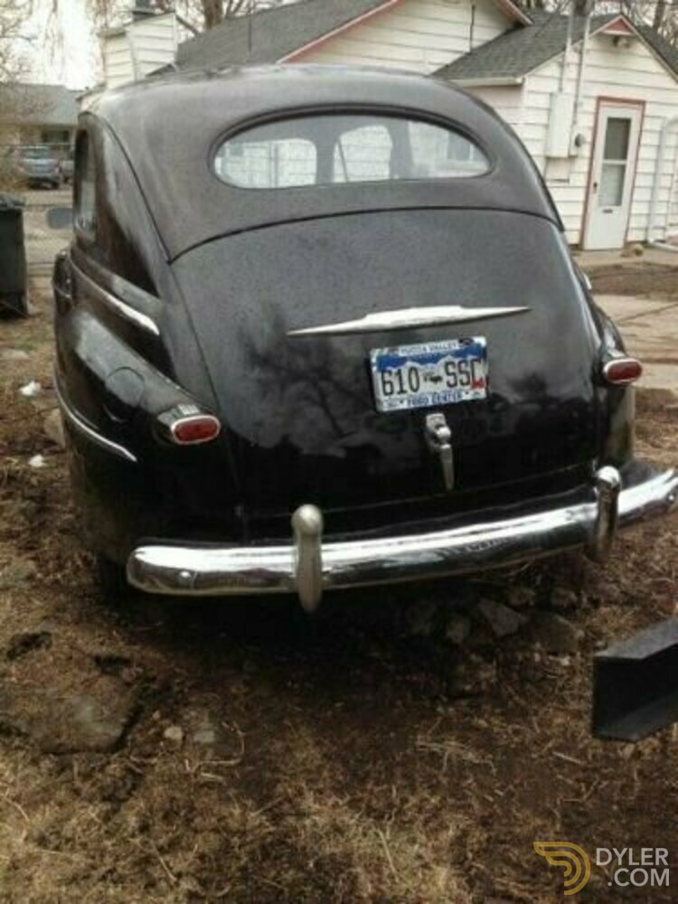 1947 Ford Tudor Deluxe, foto 6