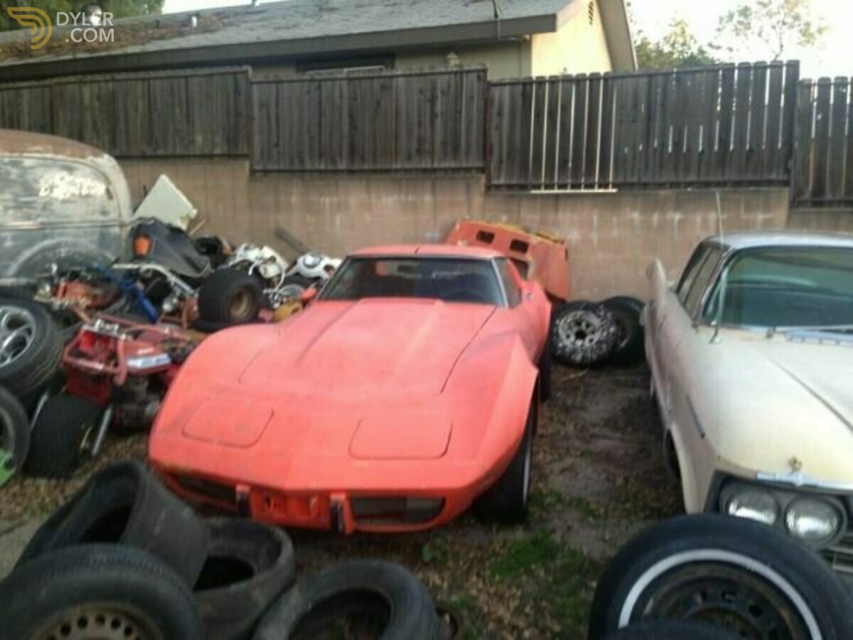 1977 Chevrolet Corvette Stingray, foto 2
