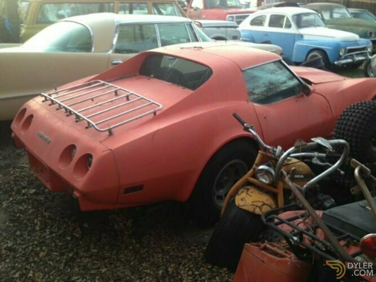 1977 Chevrolet Corvette Stingray, foto 3