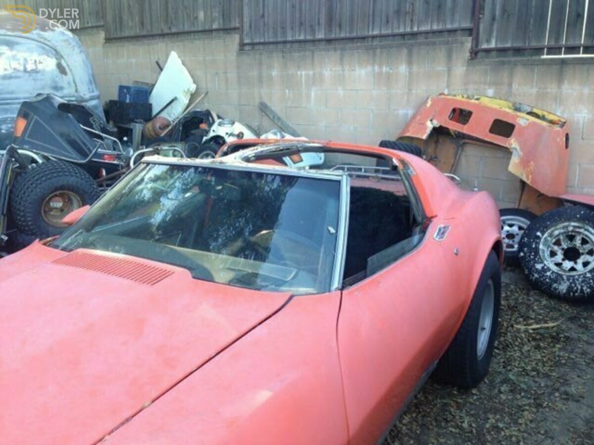 1977 Chevrolet Corvette Stingray, foto 6