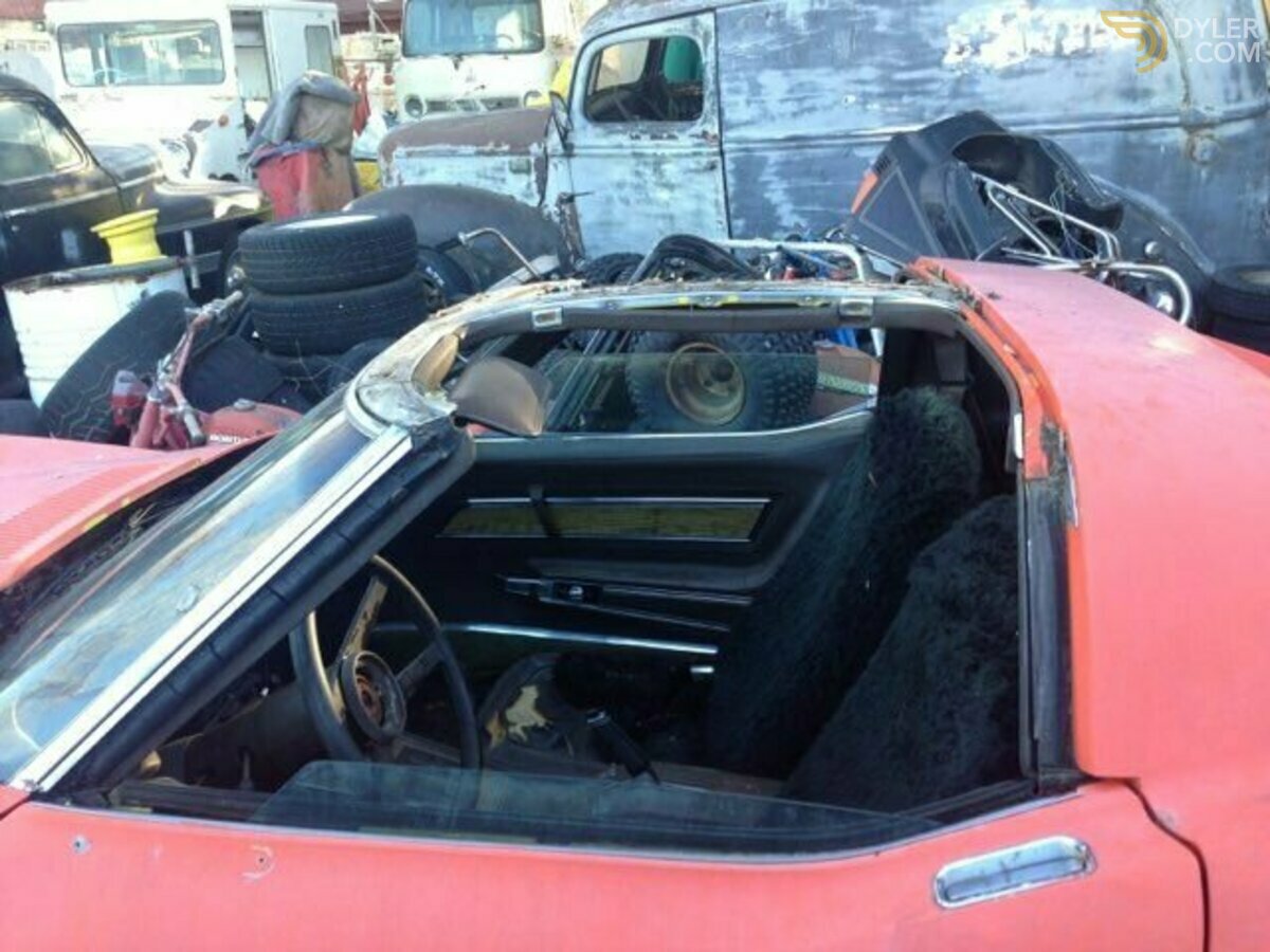 1977 Chevrolet Corvette Stingray, foto 7