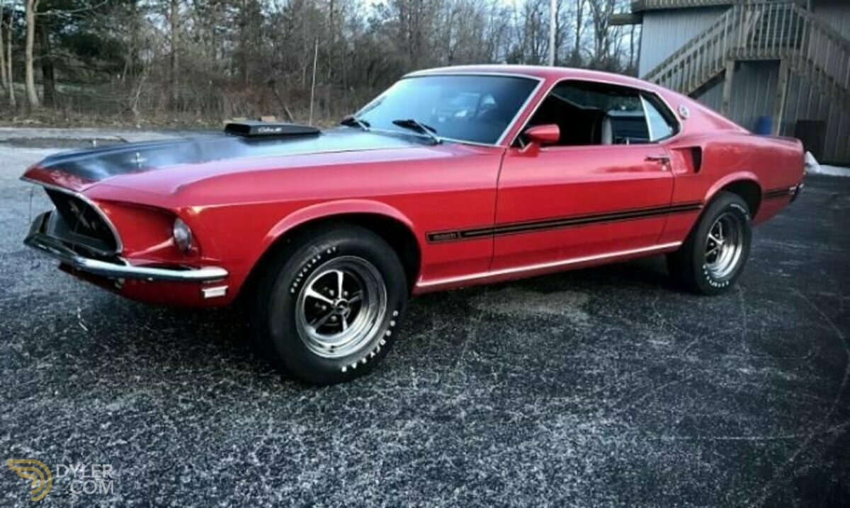 1969 Ford Mustang Mach 1, foto 2