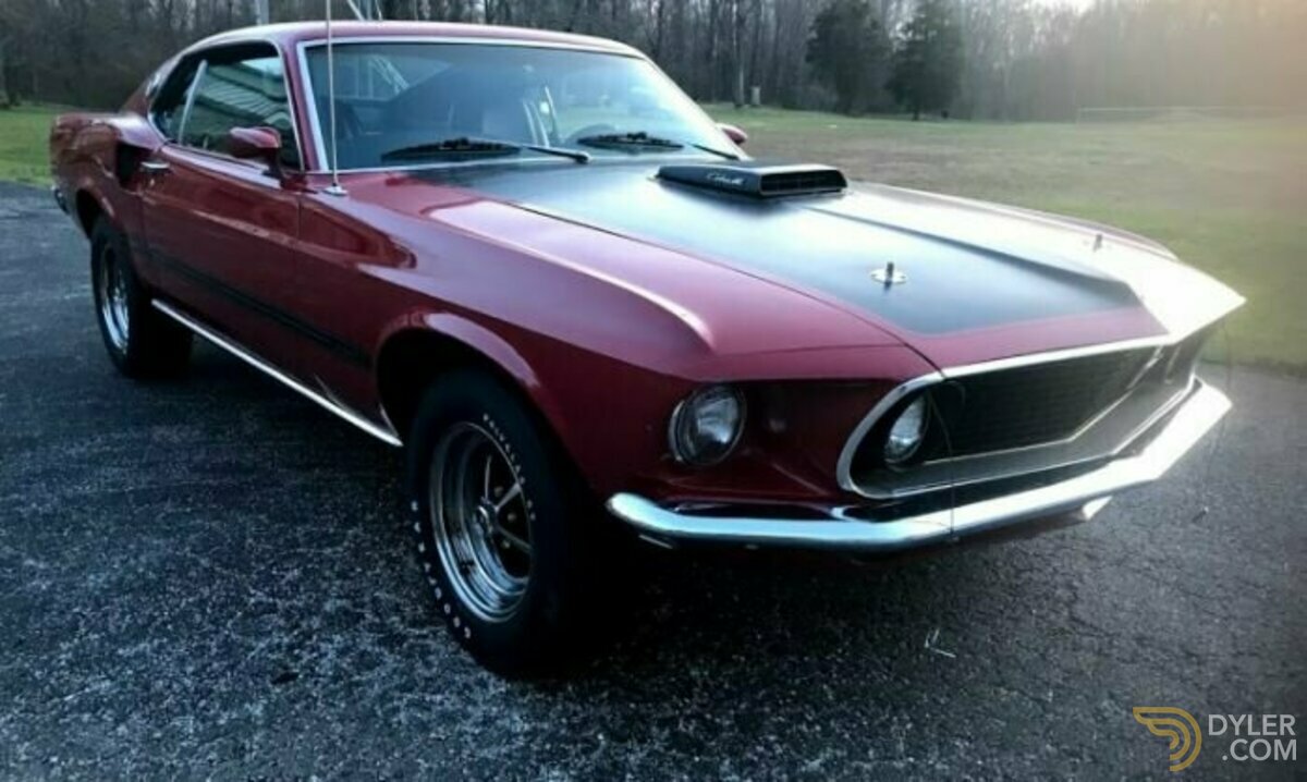 1969 Ford Mustang Mach 1, foto 3