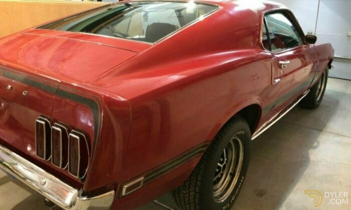 1969 Ford Mustang Mach 1, foto 4